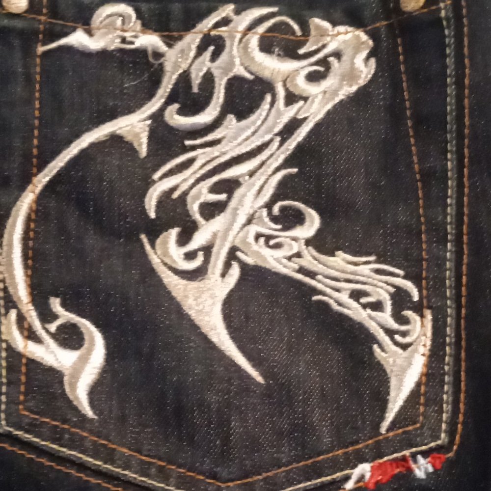 Mens Coogi Jeans, Blue W36 L34